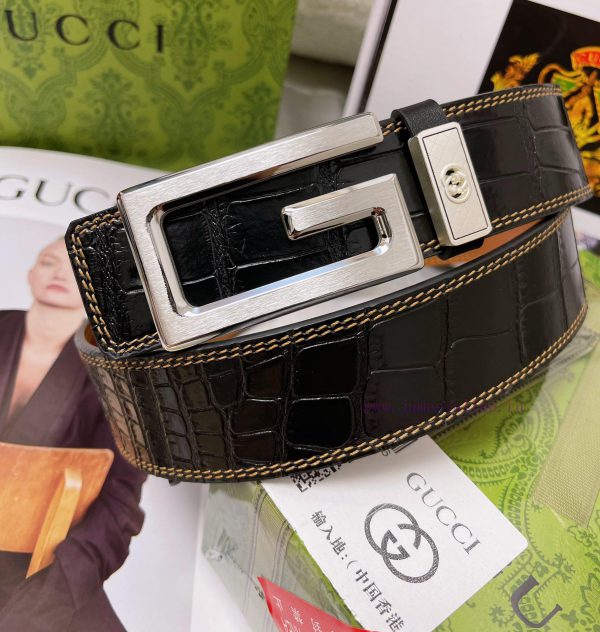 Belt Gucci Gucci Top Remakes-Gucci belt 100% top layer cowhide, ensuring genuine leather car f9f6st4r