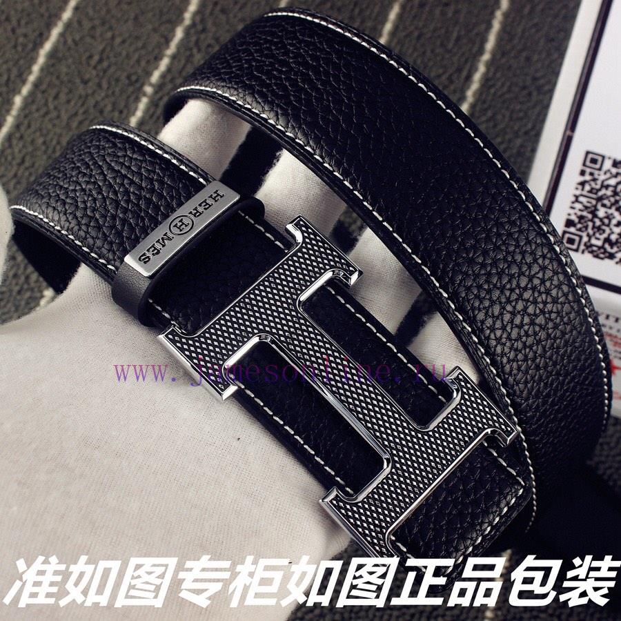 Hermes Her..mes️Identify and receive a punch as a giftMaterial: 100% head layer cowhide belt ff8zd25q - Image 5
