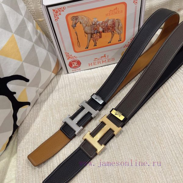 Hermes Hermès Material: Leather Belt with 100% Head Layer. The leather belt is guaranteed to sg4x8313