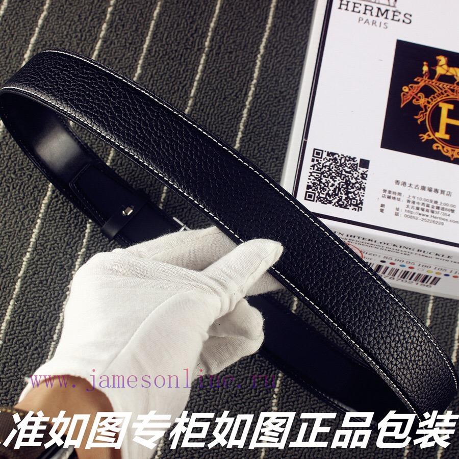 Hermes Her..mes️Identify and receive a punch as a giftMaterial: 100% head layer cowhide belt ff8zd25q - Image 8
