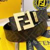 Belt FENDI Fendi ReproductionBelt made of 100% imported top layer cowhide, ensuring genuine i4112kwu