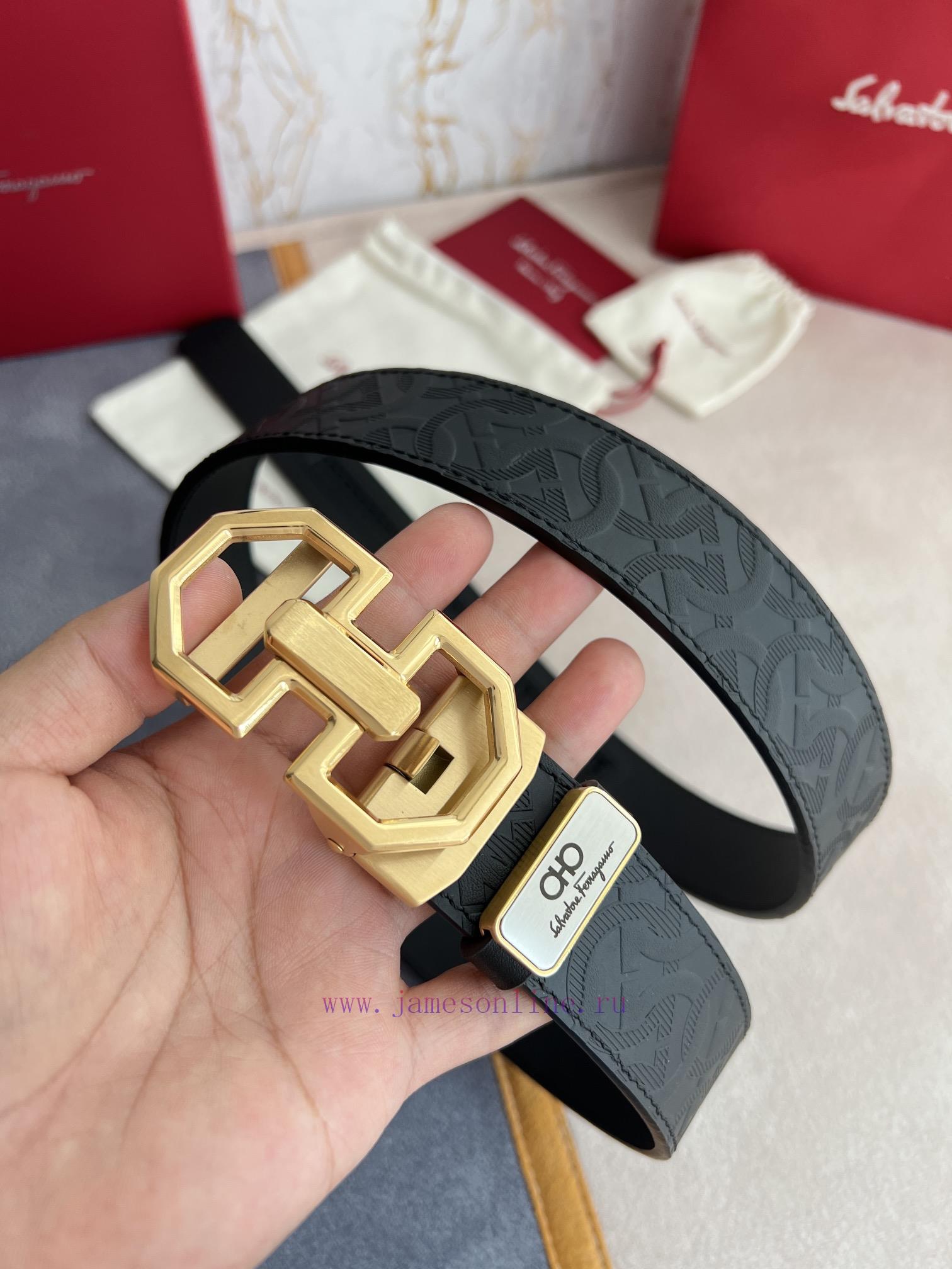 Ferrgamo.. Ferragamo Belt ️ Automatic BeltAutomatic buckle, pure steel material automatic bu zcbpi0vq