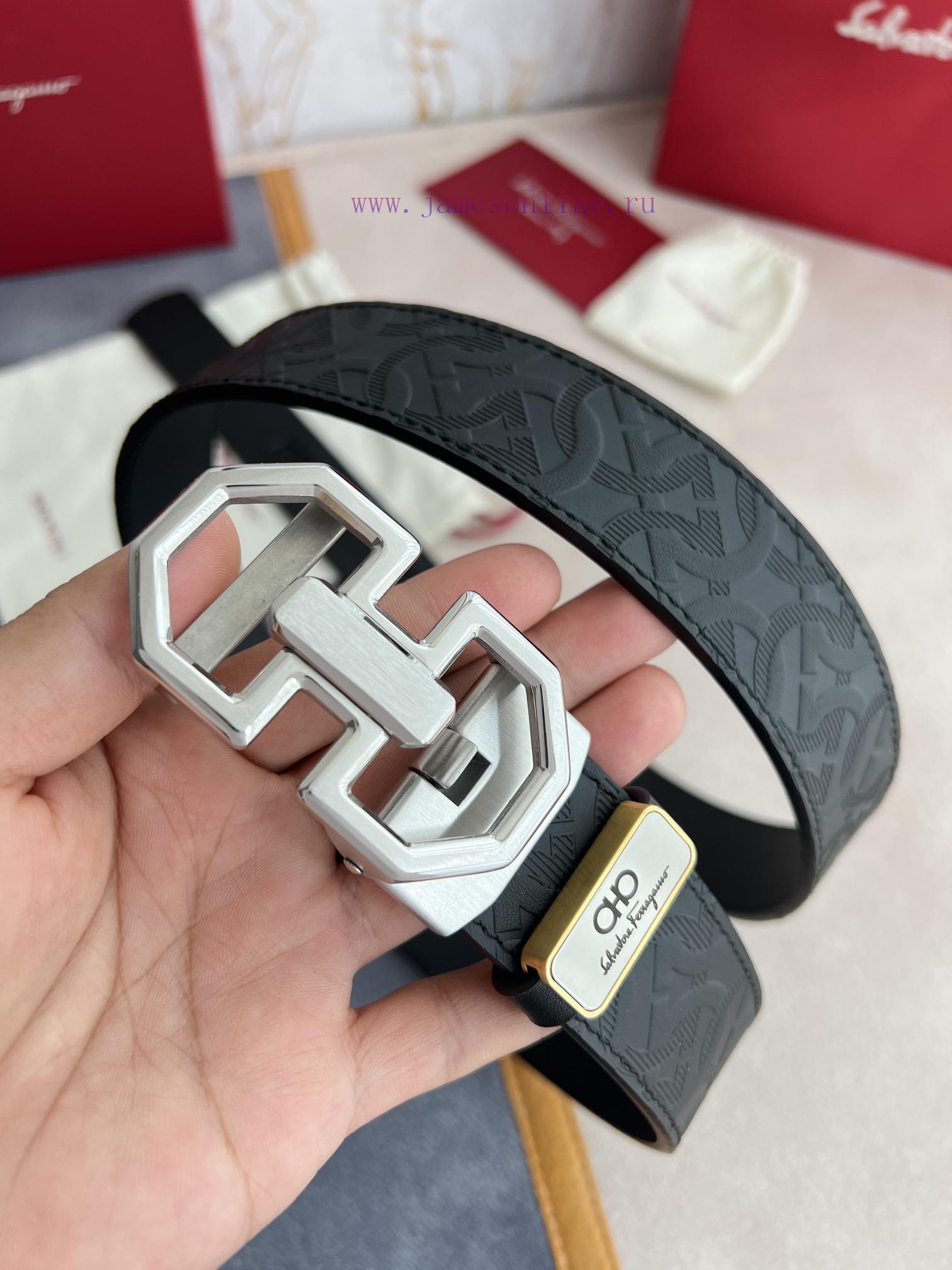 Ferrgamo.. Ferragamo Belt ️ Automatic BeltAutomatic buckle, pure steel material automatic bu qins5661