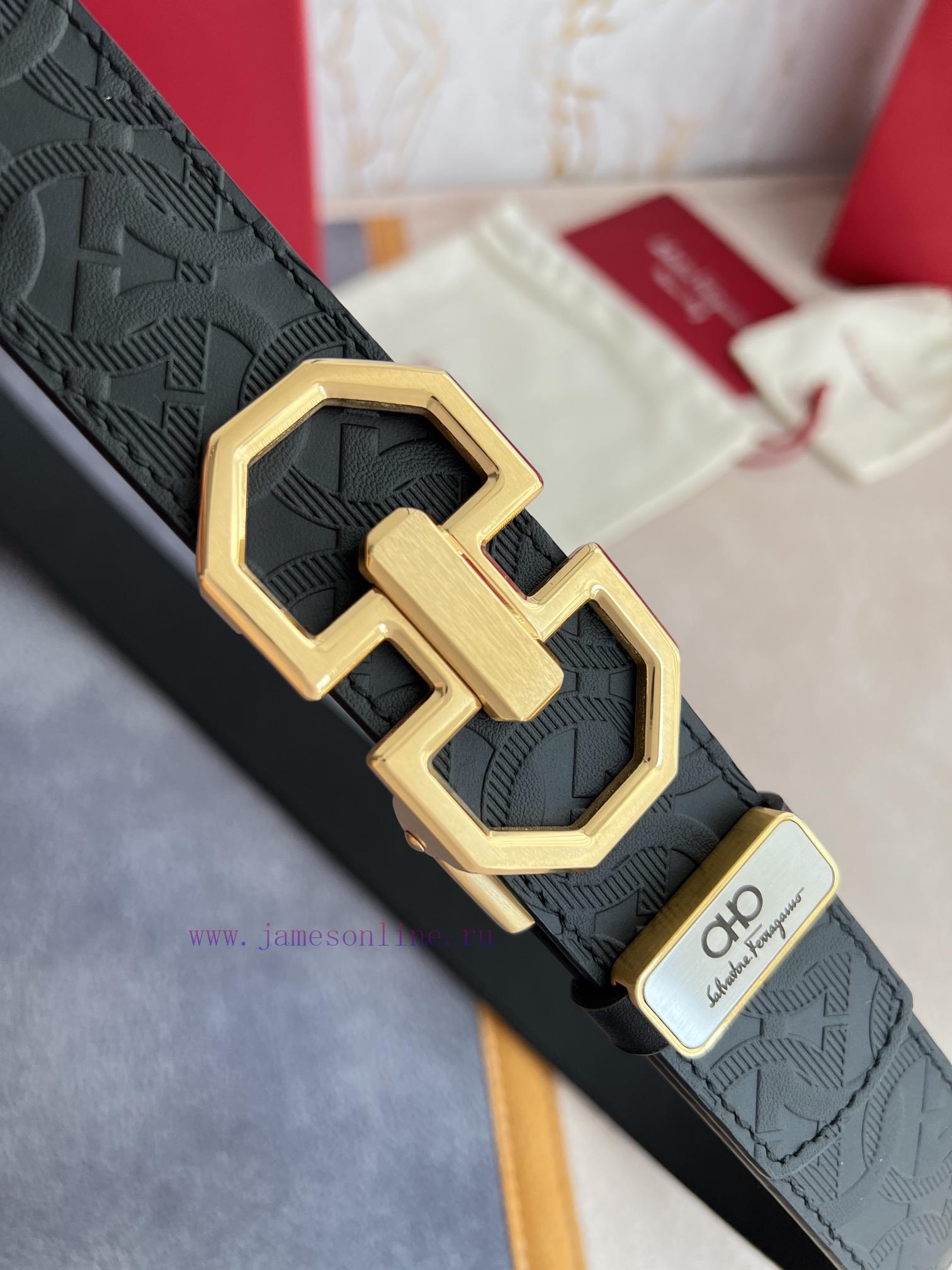 Ferrgamo.. Ferragamo Belt ️ Automatic BeltAutomatic buckle, pure steel material automatic bu zcbpi0vq - Image 4