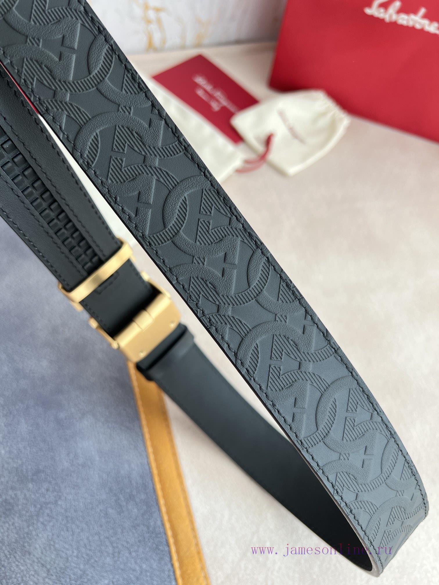 Ferrgamo.. Ferragamo Belt ️ Automatic BeltAutomatic buckle, pure steel material automatic bu zcbpi0vq - Image 6