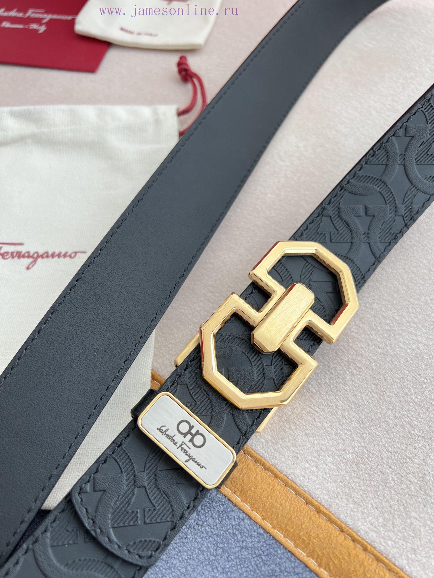Ferrgamo.. Ferragamo Belt ️ Automatic BeltAutomatic buckle, pure steel material automatic bu zcbpi0vq - Image 7