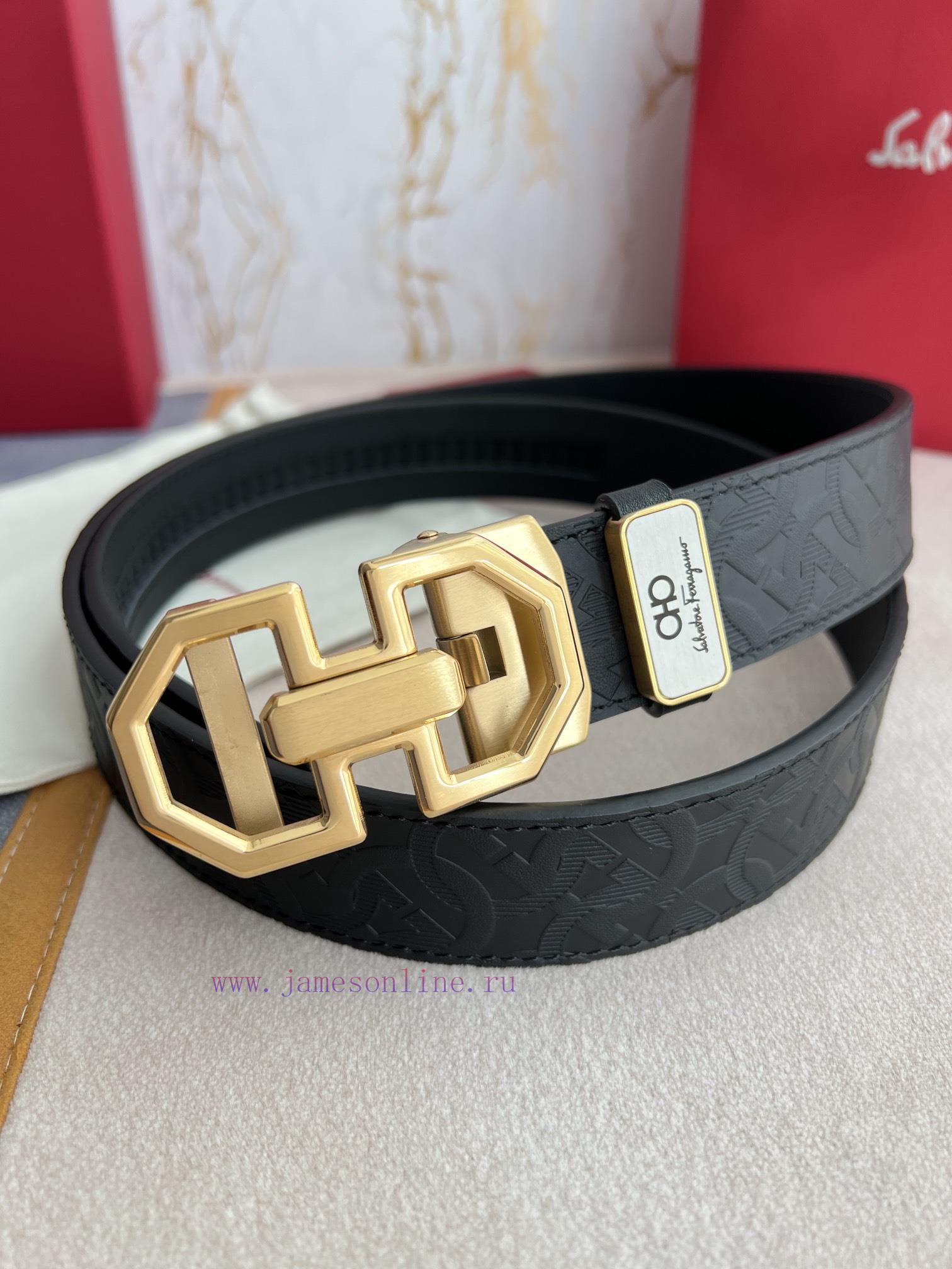 Ferrgamo.. Ferragamo Belt ️ Automatic BeltAutomatic buckle, pure steel material automatic bu qins5661 - Image 7