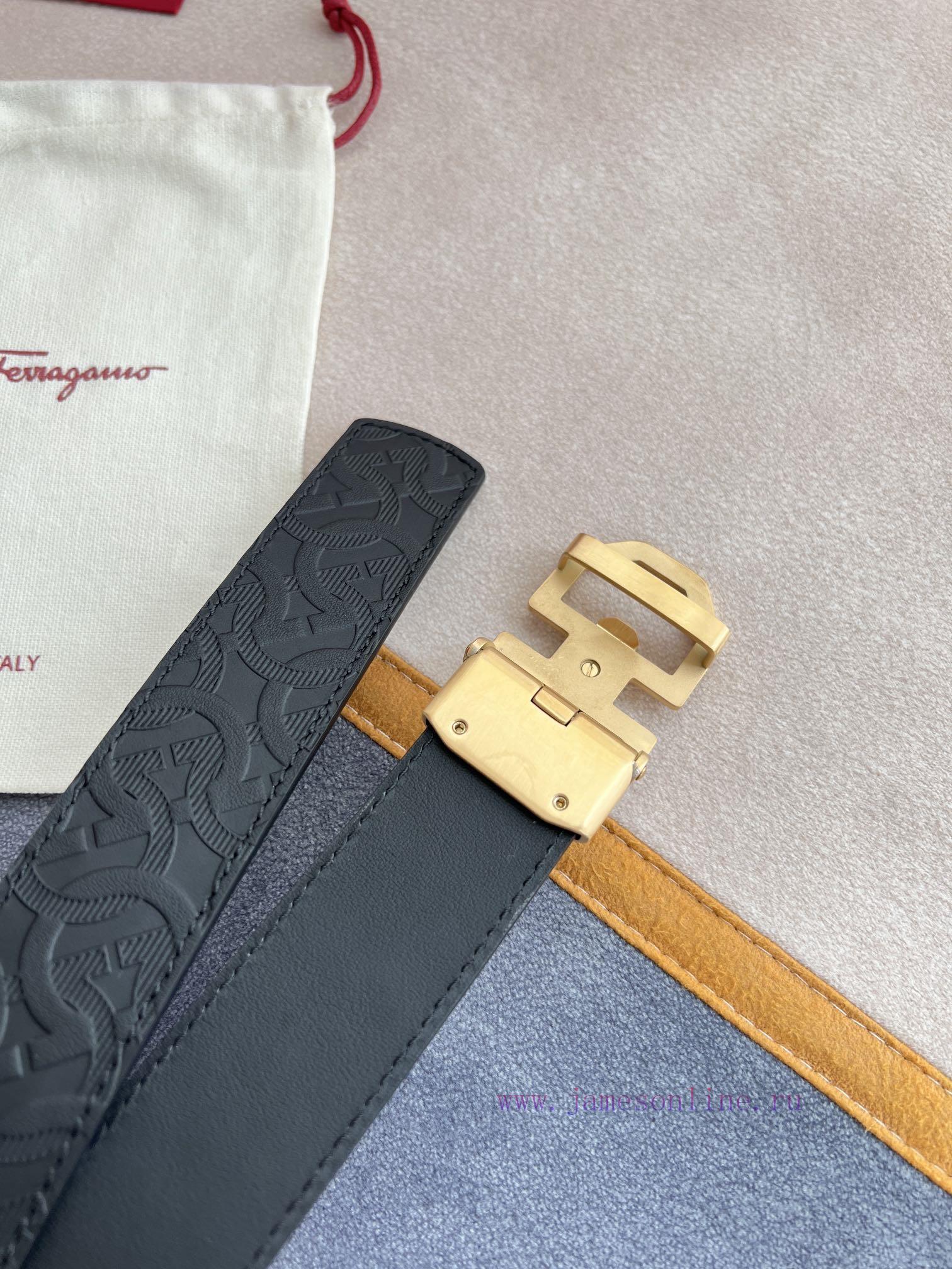 Ferrgamo.. Ferragamo Belt ️ Automatic BeltAutomatic buckle, pure steel material automatic bu zcbpi0vq - Image 9