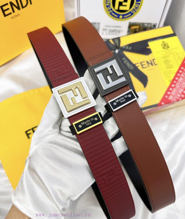 Belt FENDI Fendi ReproductionThe waistband is made of 100% cowhide, ensuring a double layere uqb36bv3