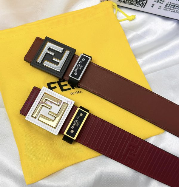 Belt FENDI Fendi ReproductionThe waistband is made of 100% cowhide, ensuring a double layere p0a9c1vv