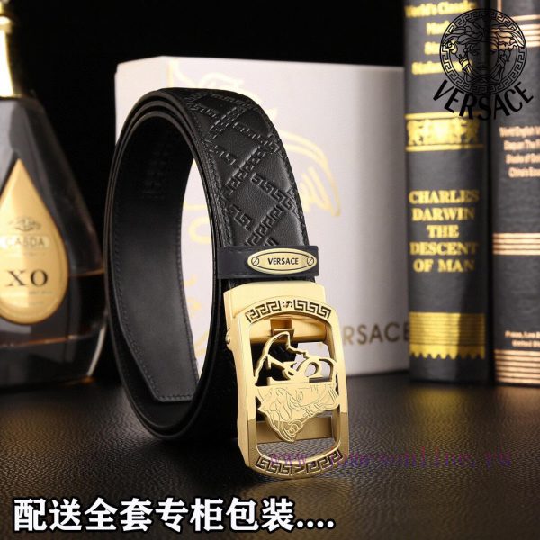 Supports NFC scanningComplete setVERSACEBuckle material: high-quality solid steel buckleThe gtjopdaq