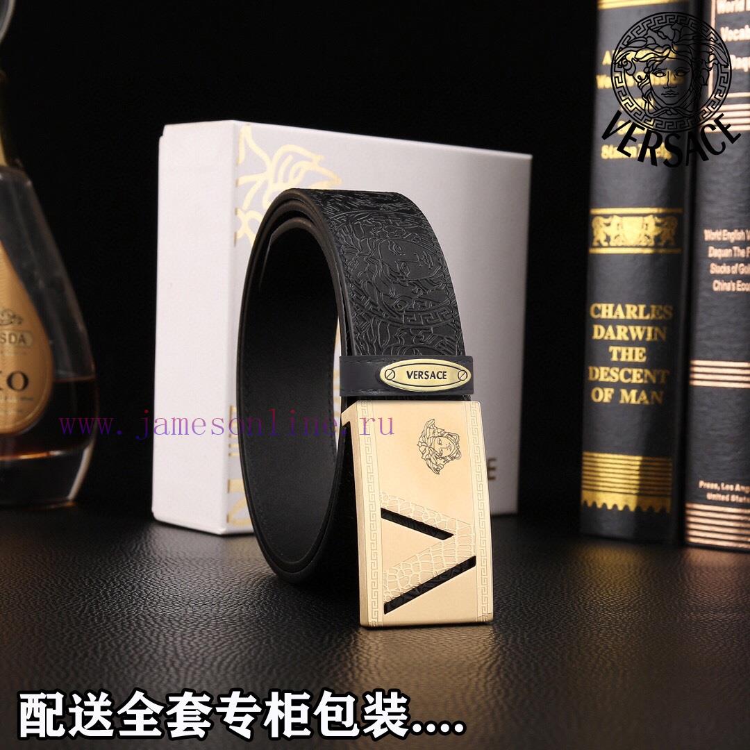 Supports NFC scanningComplete setVERSACEBuckle material: high-quality solid steel buckleThe bev3ldnl - Image 2