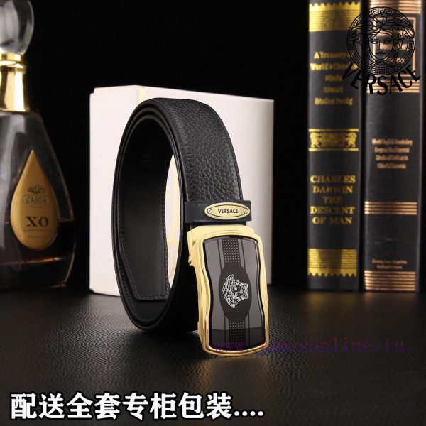 Supports NFC scanningComplete setVERSACEBuckle material: high-quality solid steel buckleThe 8oua546a