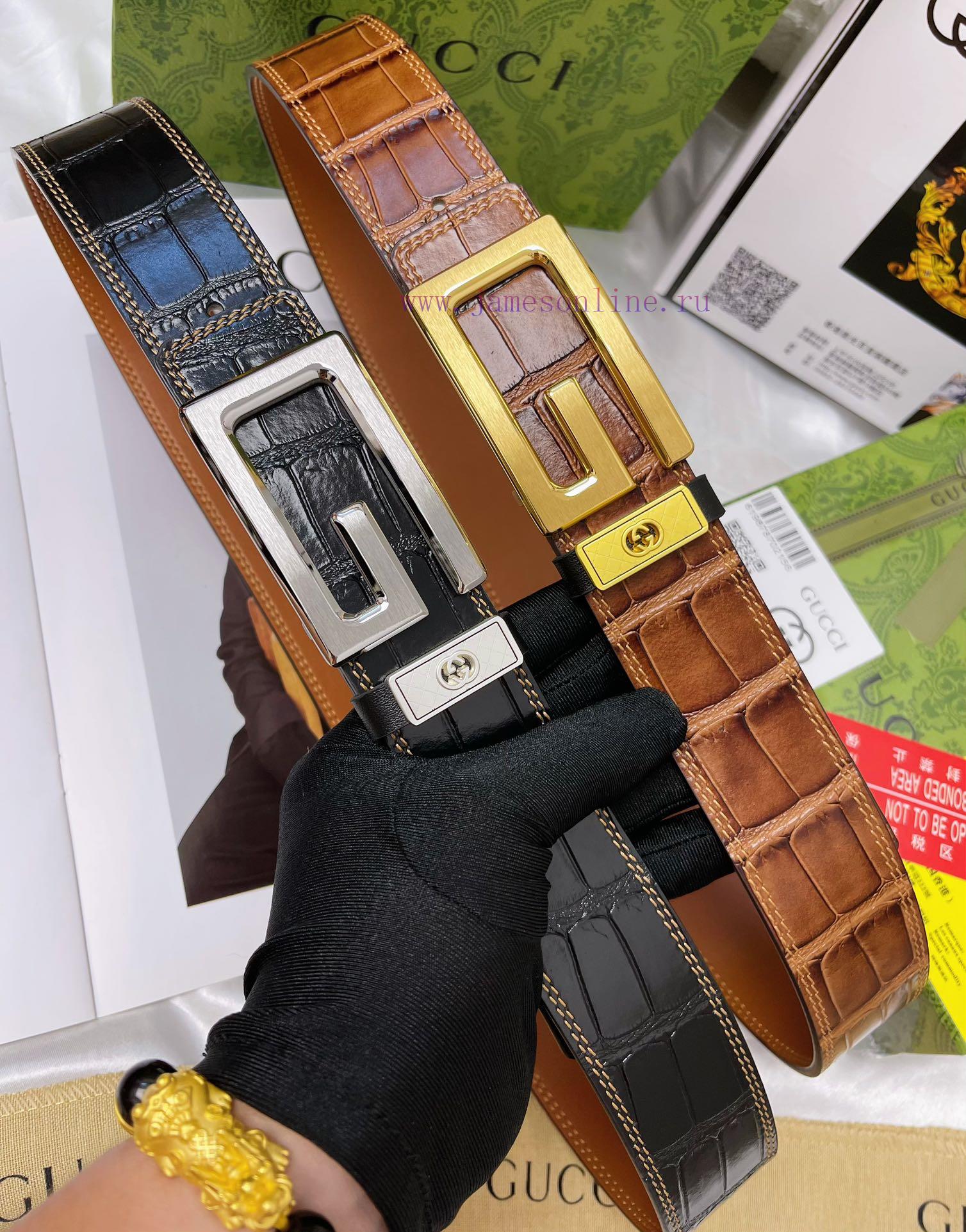 Belt Gucci Gucci Top Remakes-Gucci belt 100% top layer cowhide, ensuring genuine leather car 6w1r6v4l - Image 2