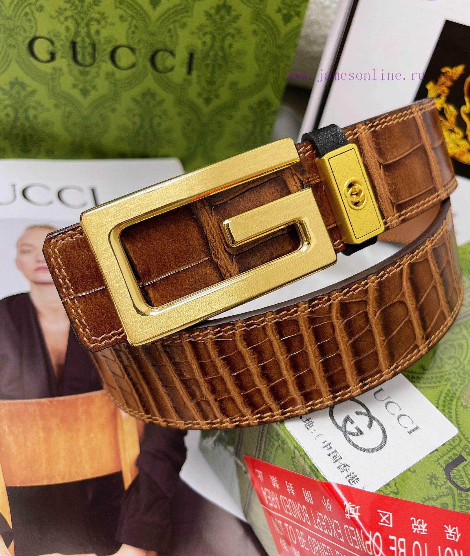 Belt Gucci Gucci Top Remakes-Gucci belt 100% top layer cowhide, ensuring genuine leather car 6w1r6v4l - Image 4