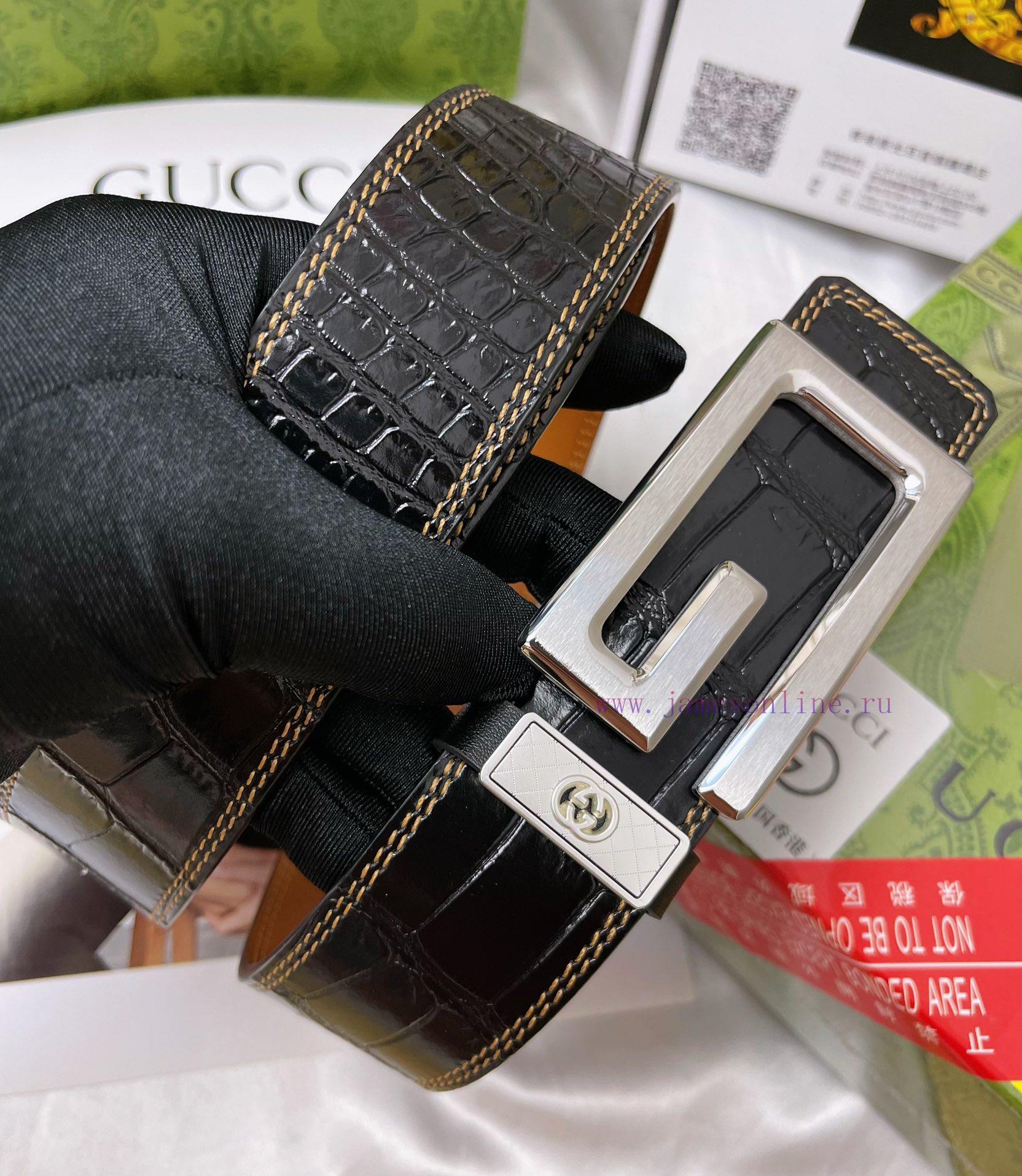 Belt Gucci Gucci Top Remakes-Gucci belt 100% top layer cowhide, ensuring genuine leather car 6w1r6v4l - Image 7