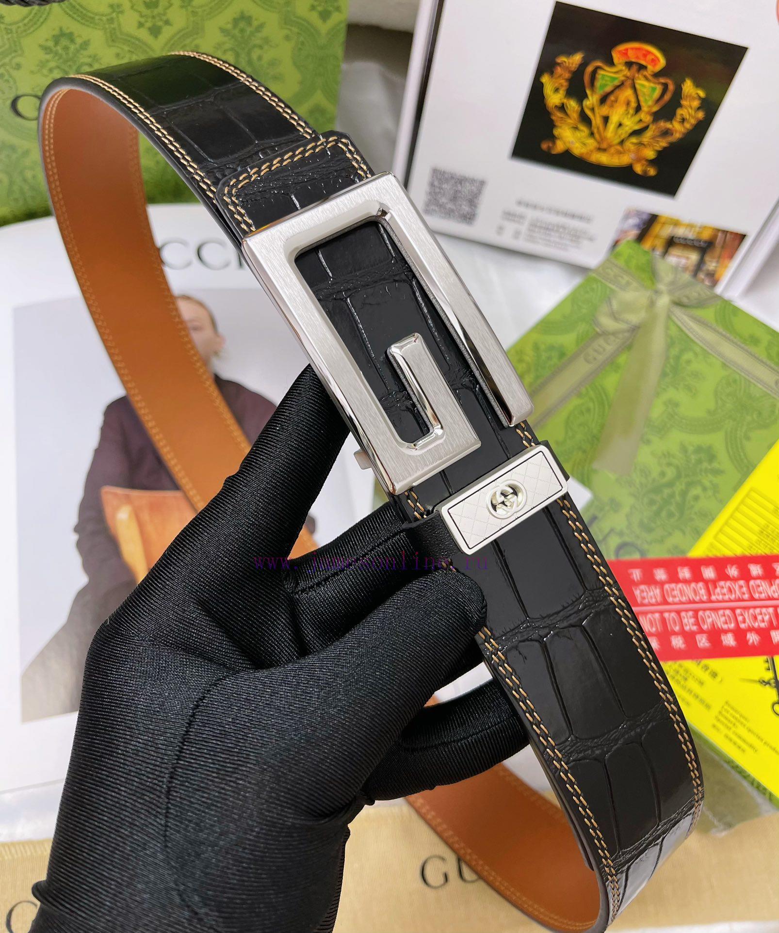 Belt Gucci Gucci Top Remakes-Gucci belt 100% top layer cowhide, ensuring genuine leather car 6w1r6v4l - Image 9