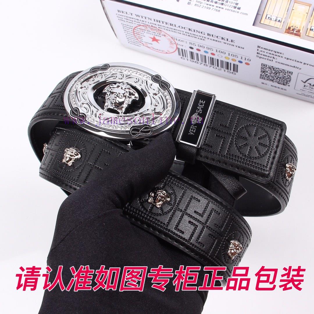 Versace Ver…sace️Identify and receive a punch as a giftThe material is 100% cowhide, ensurin w5xzk0i4