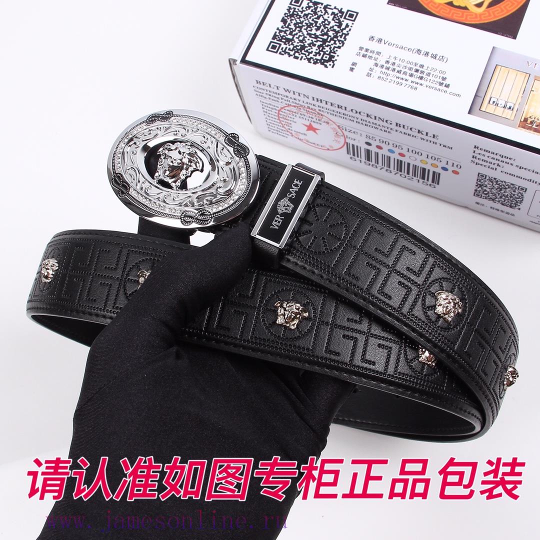 Versace Ver…sace️Identify and receive a punch as a giftThe material is 100% cowhide, ensurin w5xzk0i4 - Image 3
