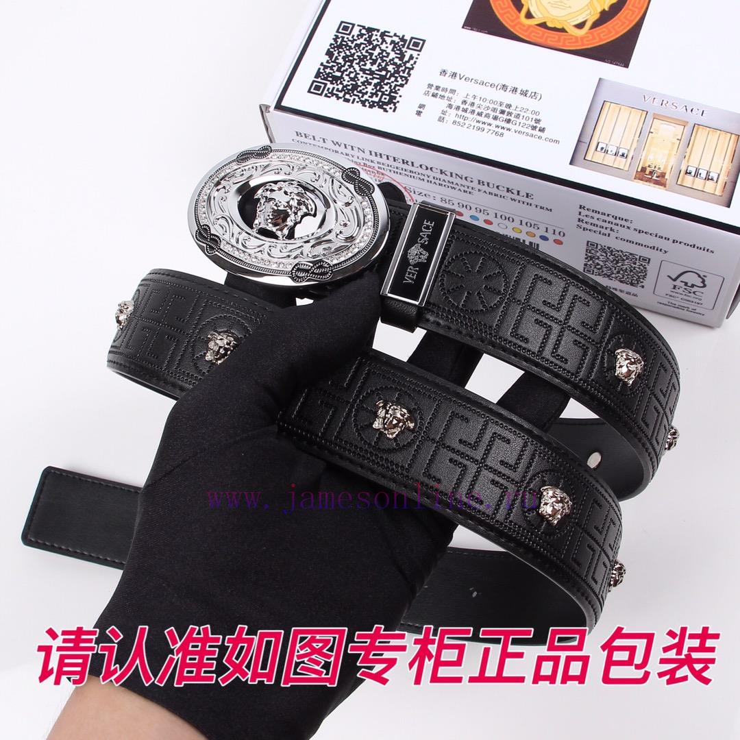 Versace Ver…sace️Identify and receive a punch as a giftThe material is 100% cowhide, ensurin w5xzk0i4 - Image 5