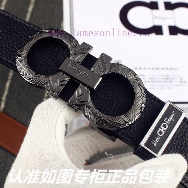 Ferragami ️Comes with a punch as a giftThe material is made of 100% top layer cowhide, ensur d1umv15t