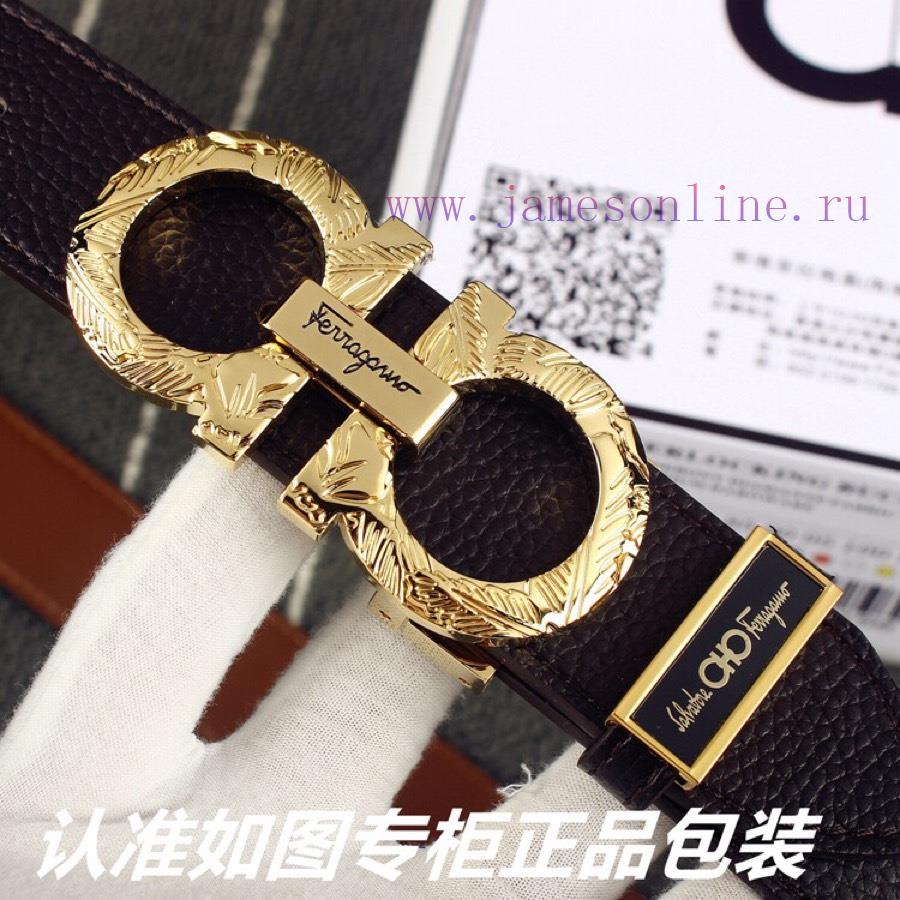 Ferragami ️Comes with a punch as a giftThe material is made of 100% top layer cowhide, ensur x0jyq5uv - Image 2