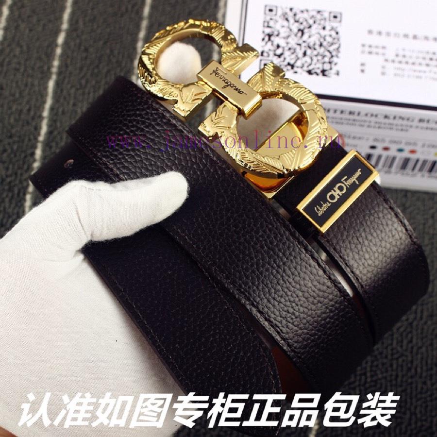 Ferragami ️Comes with a punch as a giftThe material is made of 100% top layer cowhide, ensur x0jyq5uv - Image 3