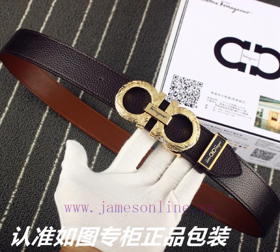 Ferragami ️Comes with a punch as a giftThe material is made of 100% top layer cowhide, ensur x0jyq5uv - Image 4