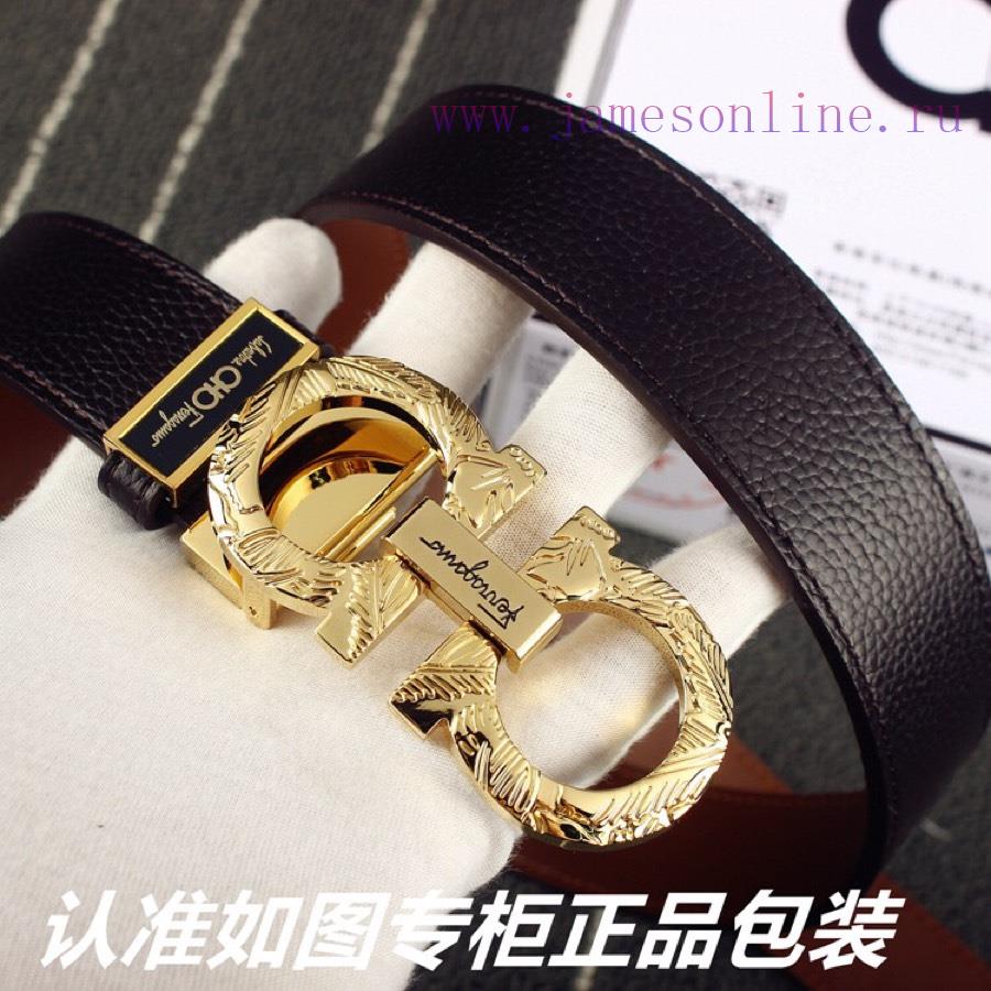 Ferragami ️Comes with a punch as a giftThe material is made of 100% top layer cowhide, ensur x0jyq5uv - Image 5