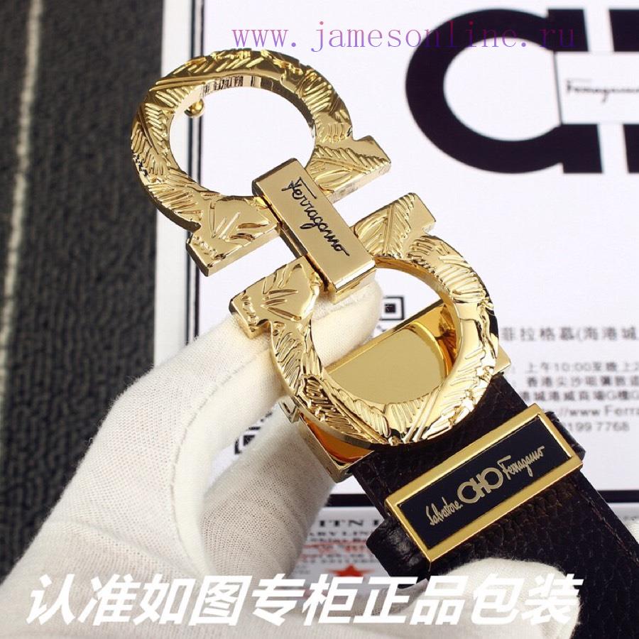 Ferragami ️Comes with a punch as a giftThe material is made of 100% top layer cowhide, ensur x0jyq5uv - Image 6