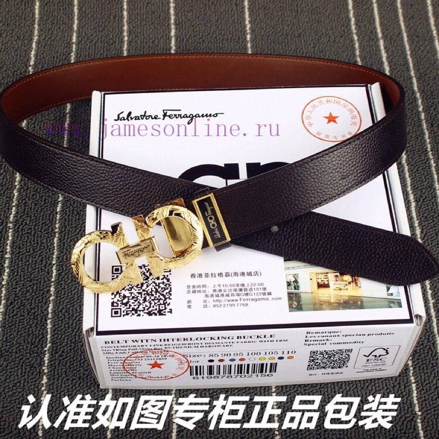 Ferragami ️Comes with a punch as a giftThe material is made of 100% top layer cowhide, ensur x0jyq5uv - Image 7