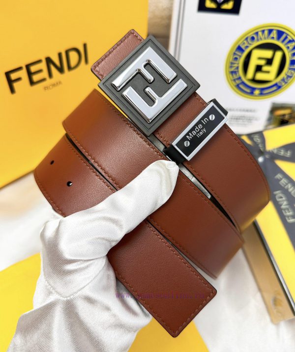 Belt FENDI Fendi ReproductionThe waistband is made of 100% cowhide, ensuring a double layere l5e82w4p