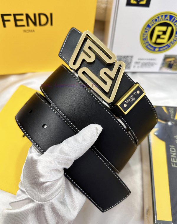 Belt FENDI Fendi ReproductionBelt made of 100% top layer cowhide, ensuring genuine leather d lmdtxjjm