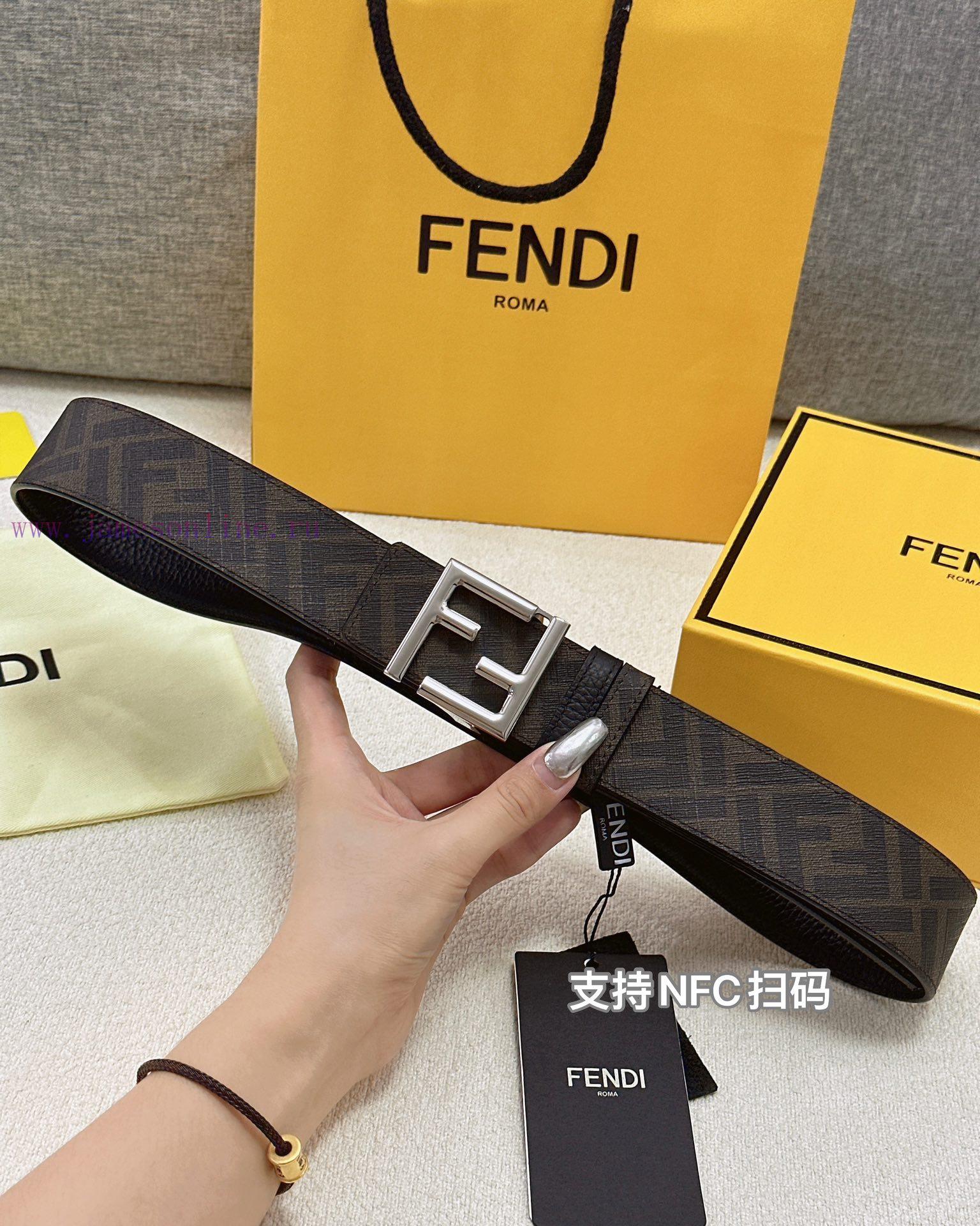 High end quality, physical photography¥ comes with a complete gift boxFENDI belt can be used 5w2j5ads - Image 3