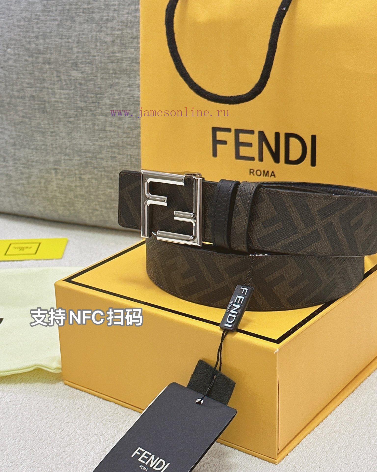 High end quality, physical photography¥ comes with a complete gift boxFENDI belt can be used 5w2j5ads - Image 4