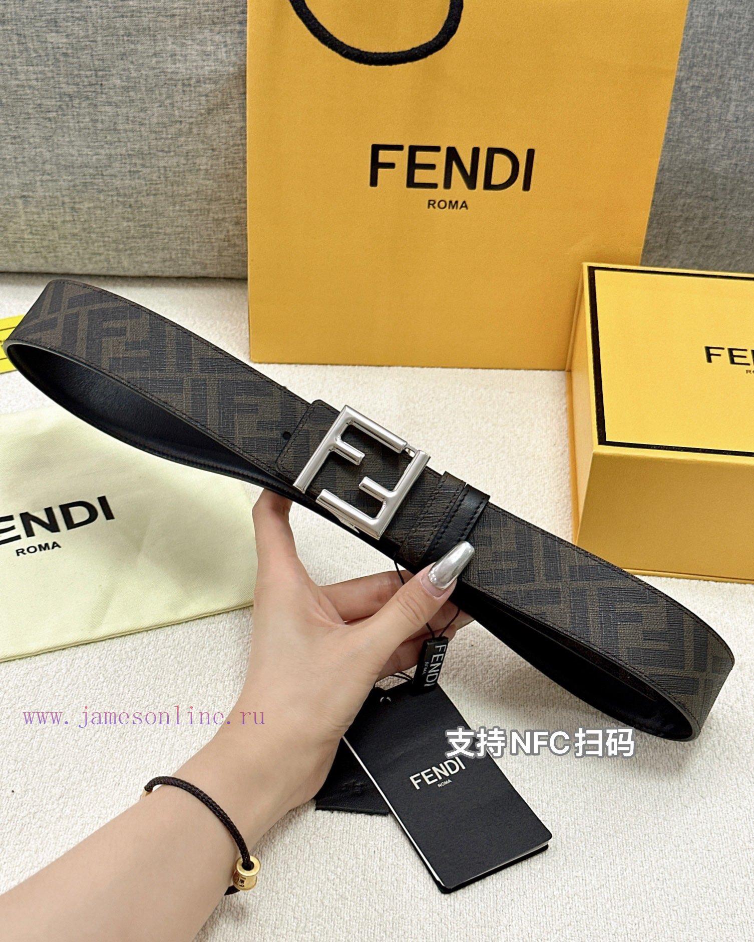 High end quality, physical photography¥ comes with a complete gift boxFENDI belt can be used 9oih73wh - Image 3