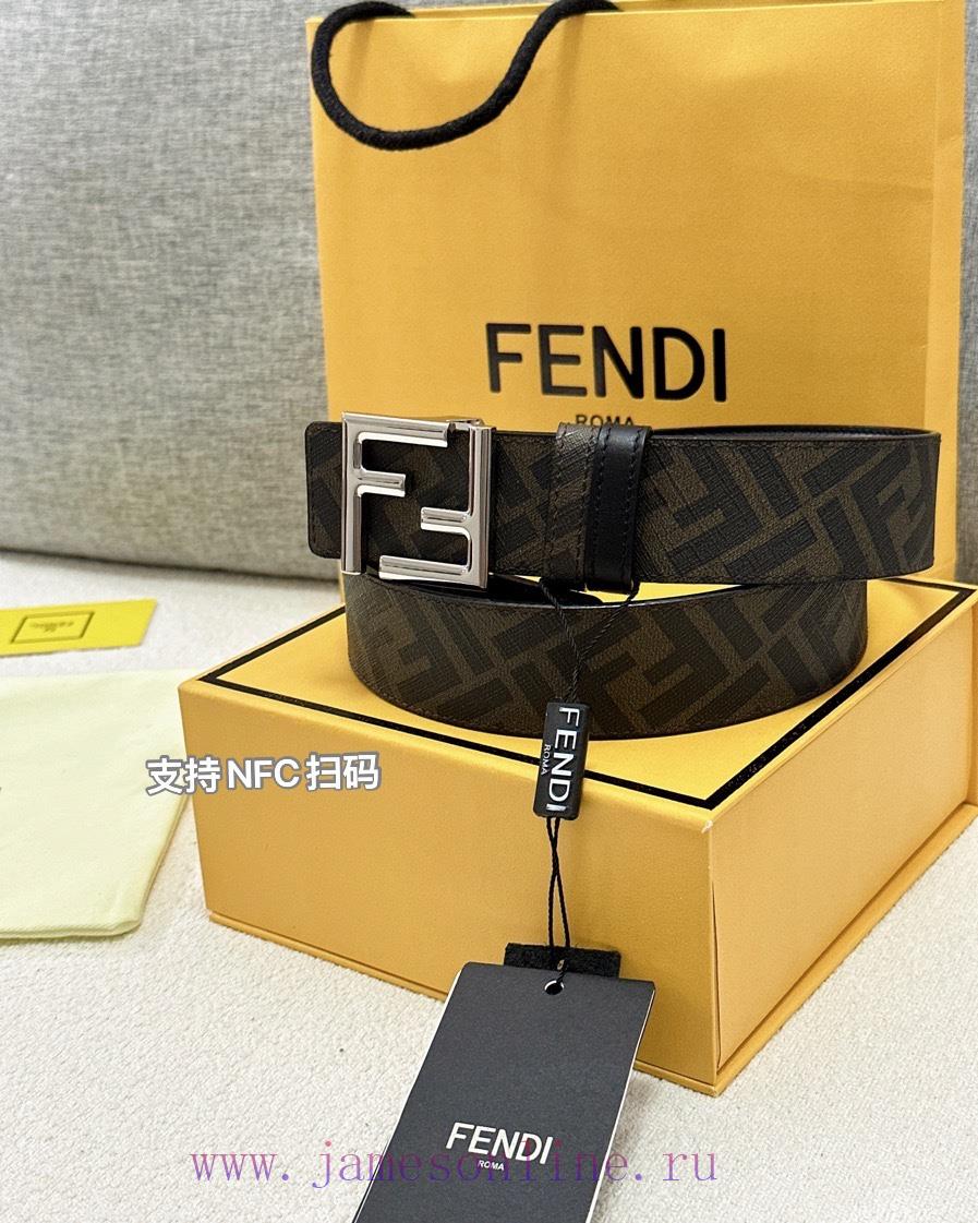 High end quality, physical photography¥ comes with a complete gift boxFENDI belt can be used 9oih73wh - Image 4