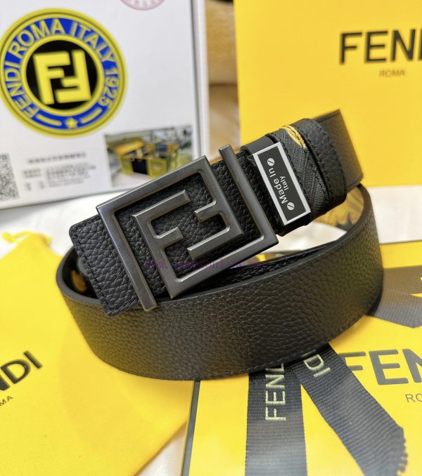 Belt FENDI Fendi ReproductionThe waistband is made of 100% cowhide, ensuring a double-layer t8njmf7i