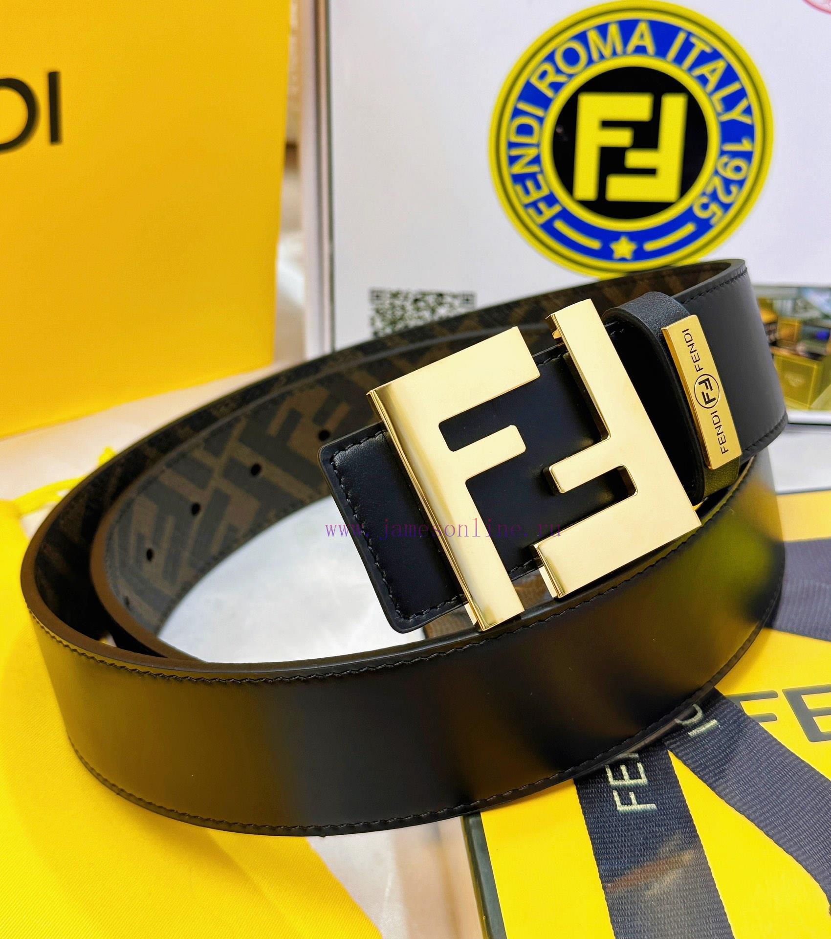 Belt FENDI Fendi ReproductionBelt made of 100% imported top layer cowhide, ensuring genuine qx0ld0u0 - Image 18