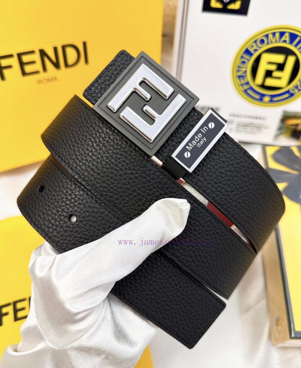 Belt FENDI Fendi ReproductionThe waistband is made of 100% cowhide, ensuring a double layere 7gbj0nd7