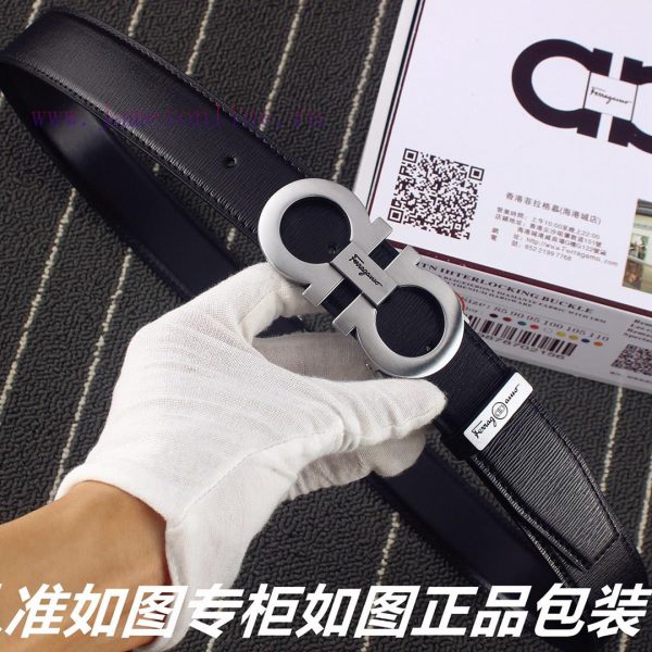 Ferragami ️Comes with a punch as a giftThe material is made of 100% top layer cowhide, ensur 46wa720j