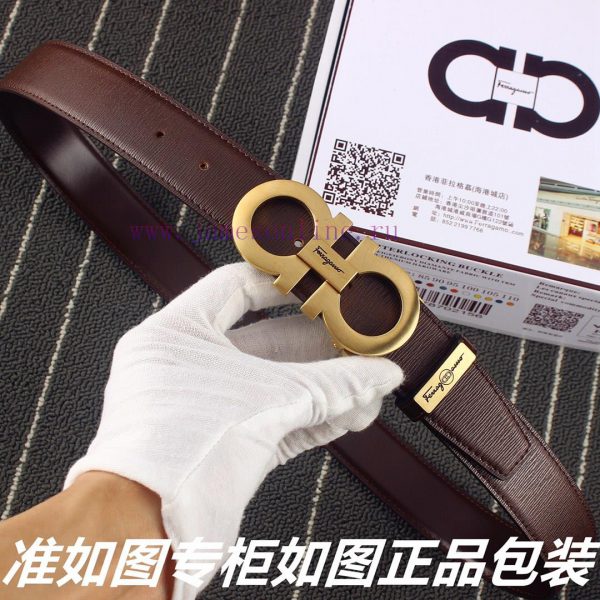 Ferragami ️Comes with a punch as a giftThe material is made of 100% top layer cowhide, ensur 08o5b5bh