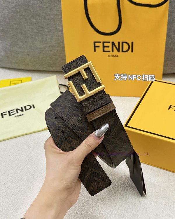 High end quality, physical photography￥ comes with a complete gift boxFENDI belt can be used 8y8vv0pn