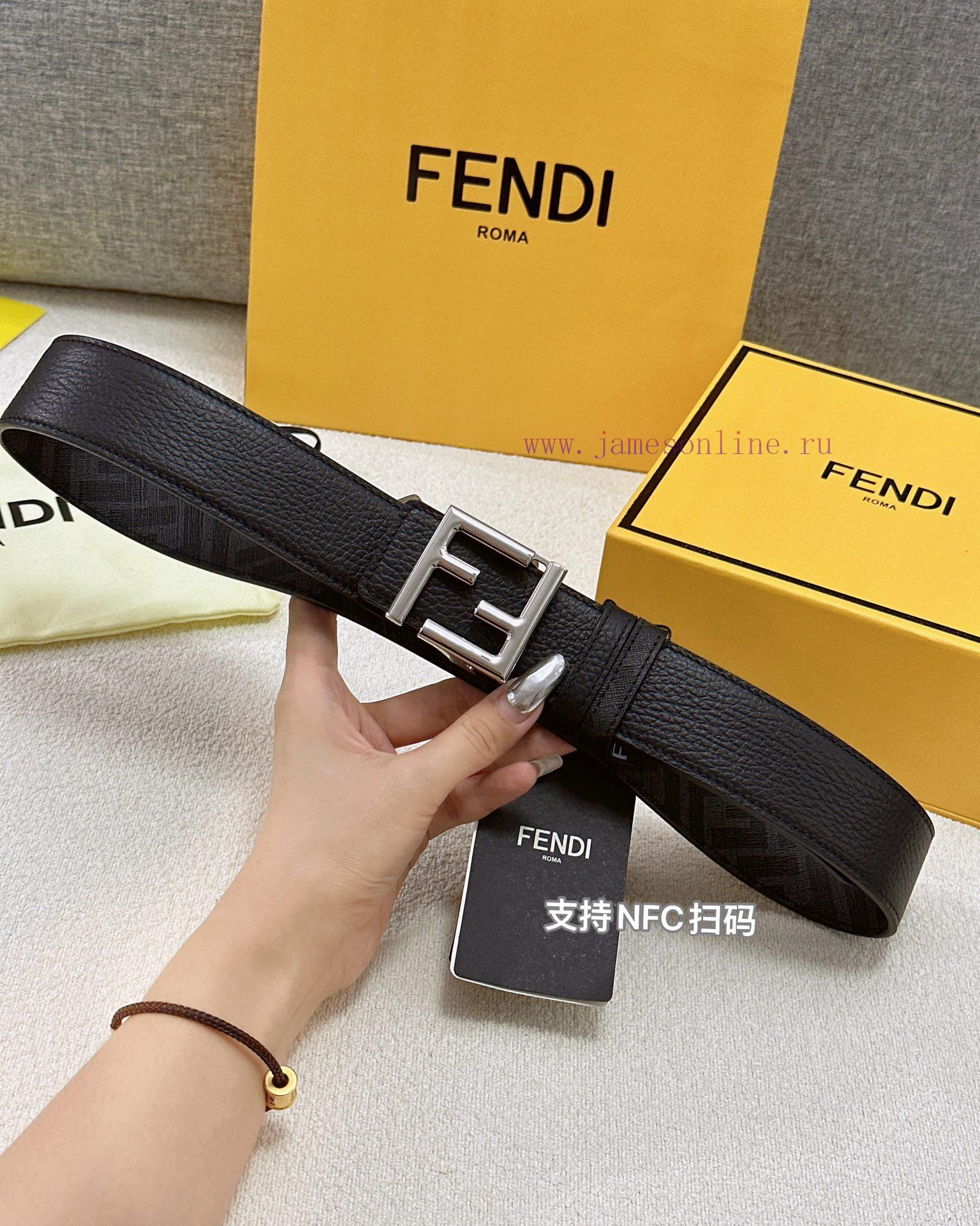 High end quality, physical photography¥ comes with a complete gift boxFENDI belt can be used qxmqfe9h - Image 3
