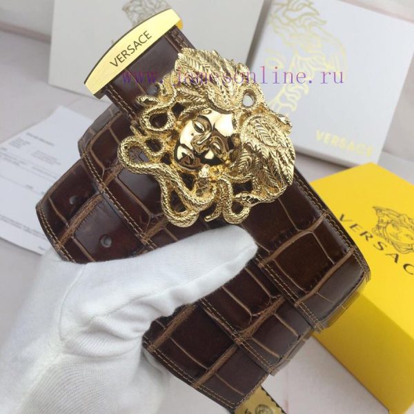 Versace Versace Top RemakesNew crocodile patternGrade: Imported from Italy, 100% original fa z6ighrsg