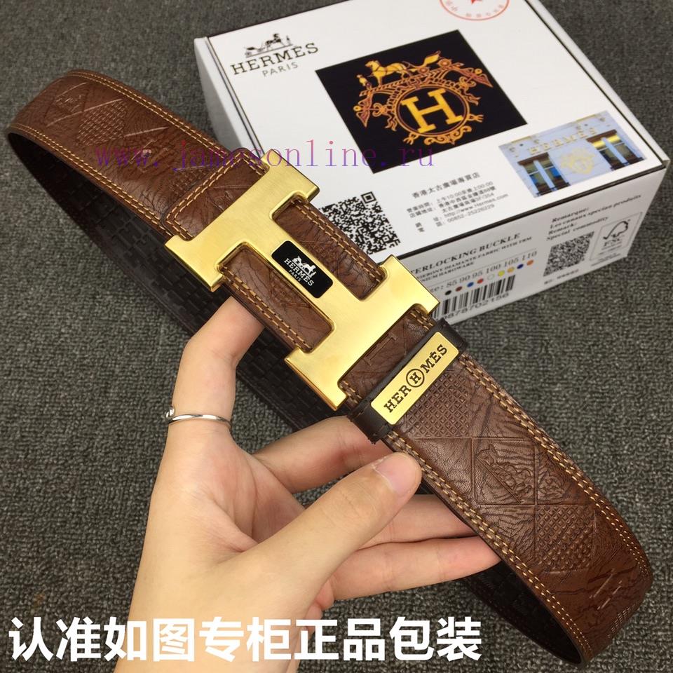 Hermes Hermes double-sided use,Grade: Imported from Italy with 100% original factory cowhide 63xe5z0x - Image 5