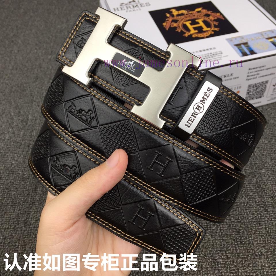 Hermes Hermes double-sided use,Grade: Imported from Italy with 100% original factory cowhide iutceu0z - Image 4