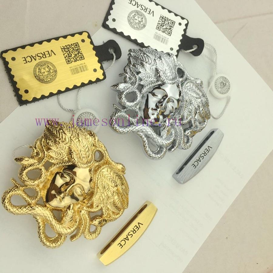 Versace Versace Top RemakesNew crocodile patternGrade: Imported from Italy, 100% original fa 5gz1n53q - Image 10