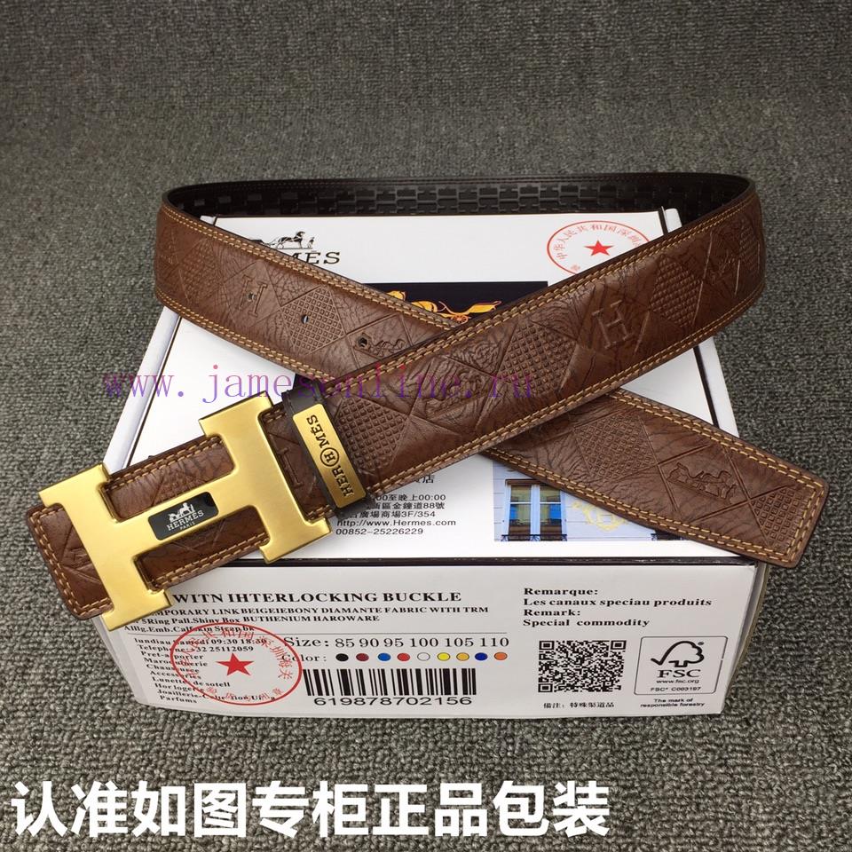 Hermes Hermes double-sided use,Grade: Imported from Italy with 100% original factory cowhide 63xe5z0x - Image 7