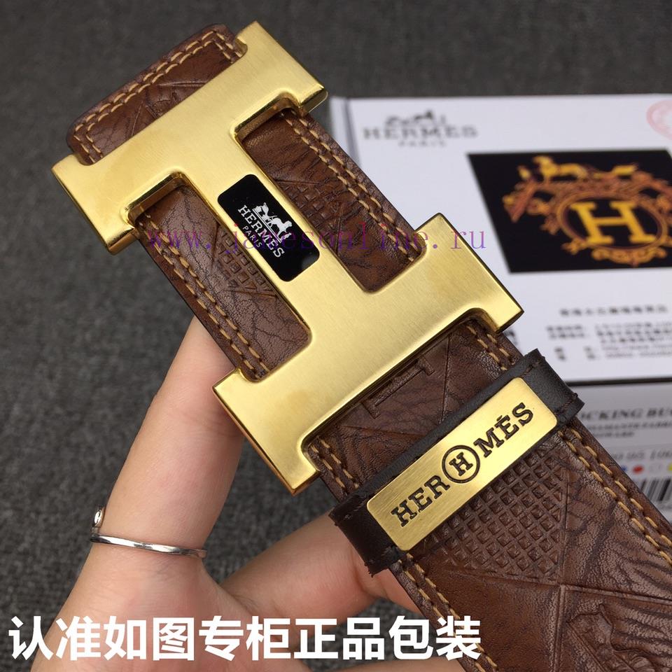 Hermes Hermes double-sided use,Grade: Imported from Italy with 100% original factory cowhide 63xe5z0x - Image 8